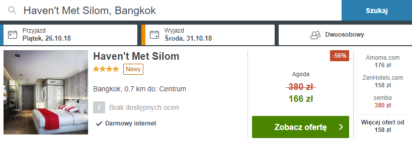 rezerwacja noclegów