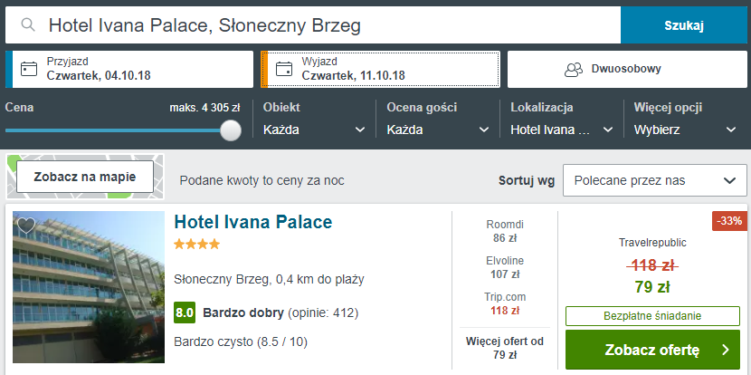 Bułaria hotel