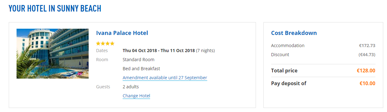 Bułgaria hotel