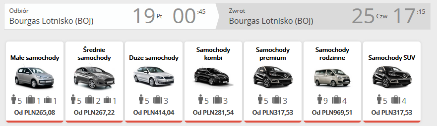 burgas auto