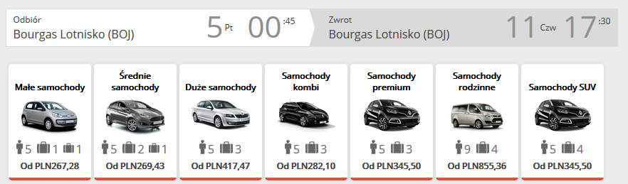 burgas auto