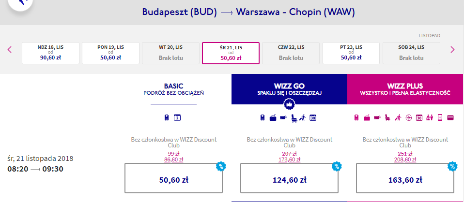 Rezerwacja przelotów