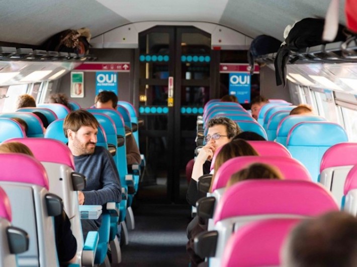 Pociąg TGV Ouigo