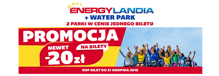 Energylandia promocja