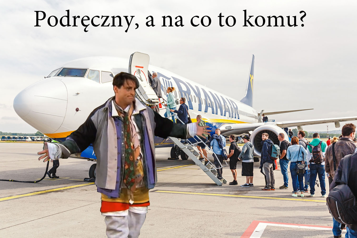 15 dowodów na to, że nowa polityka bagażowa Ryanaira (i Wizz Aira) jest super!