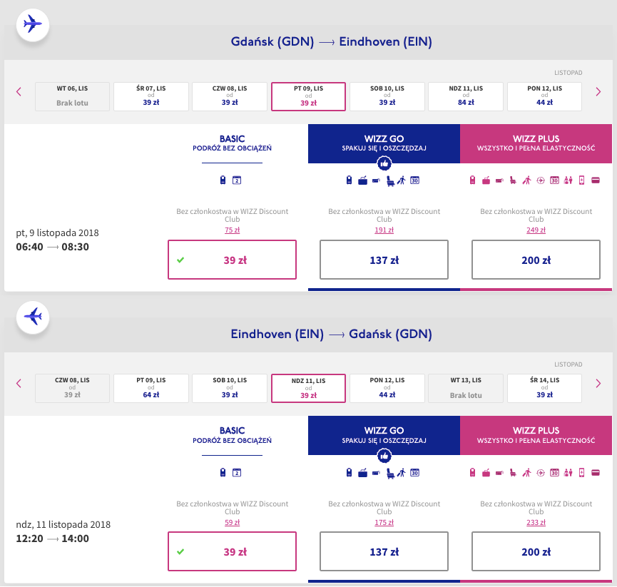 zarezerwuj loty do eindhoven