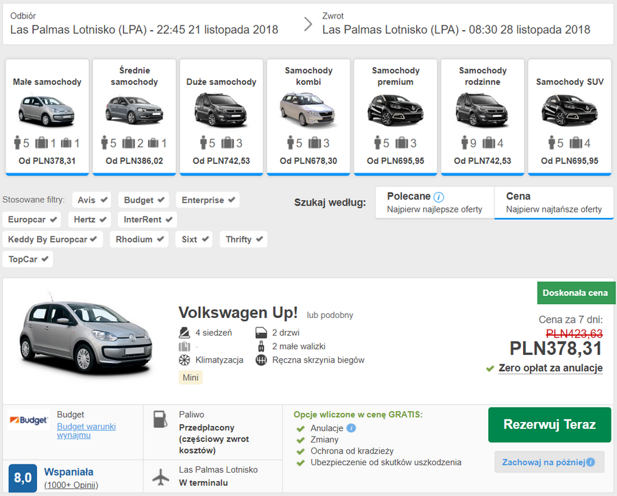 auto na gran canarii