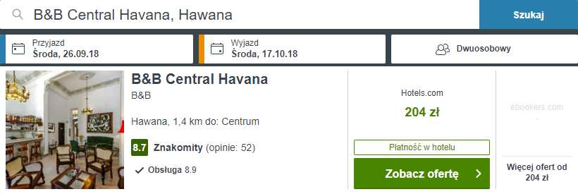 rezerwacja noclegów