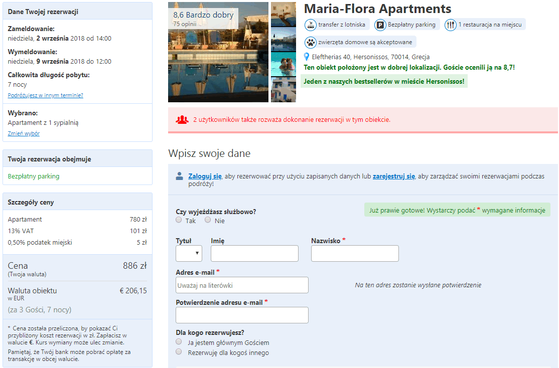 maria flora apartments