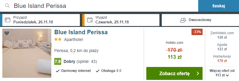 rezerwacja noclegów