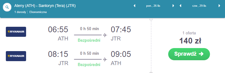 rezerwacja lotów