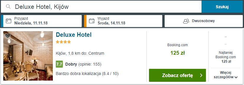deluxe hotel kijów