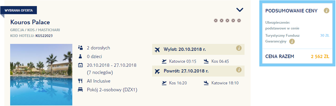 rezerwacja wczasów