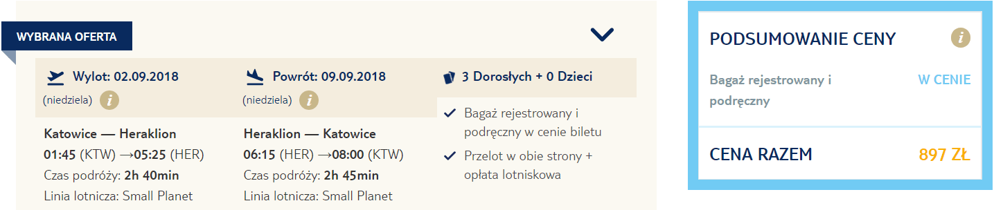 rezerwacja lotów na kretę