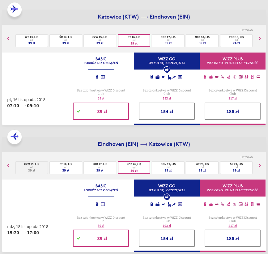 zarezerwuj loty do holandii