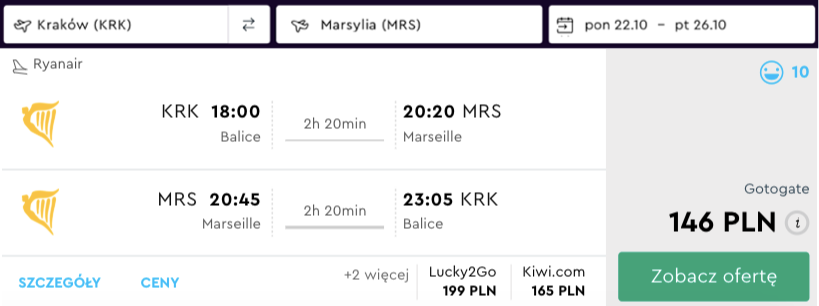 zarezerwuj loty do marsylii
