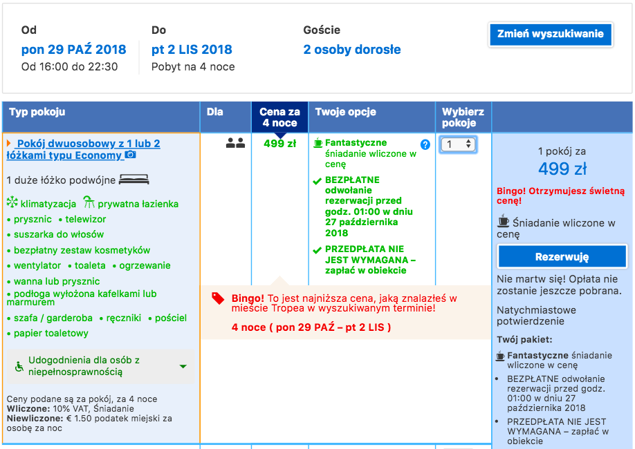 zarezerwuj hotel w lamezii