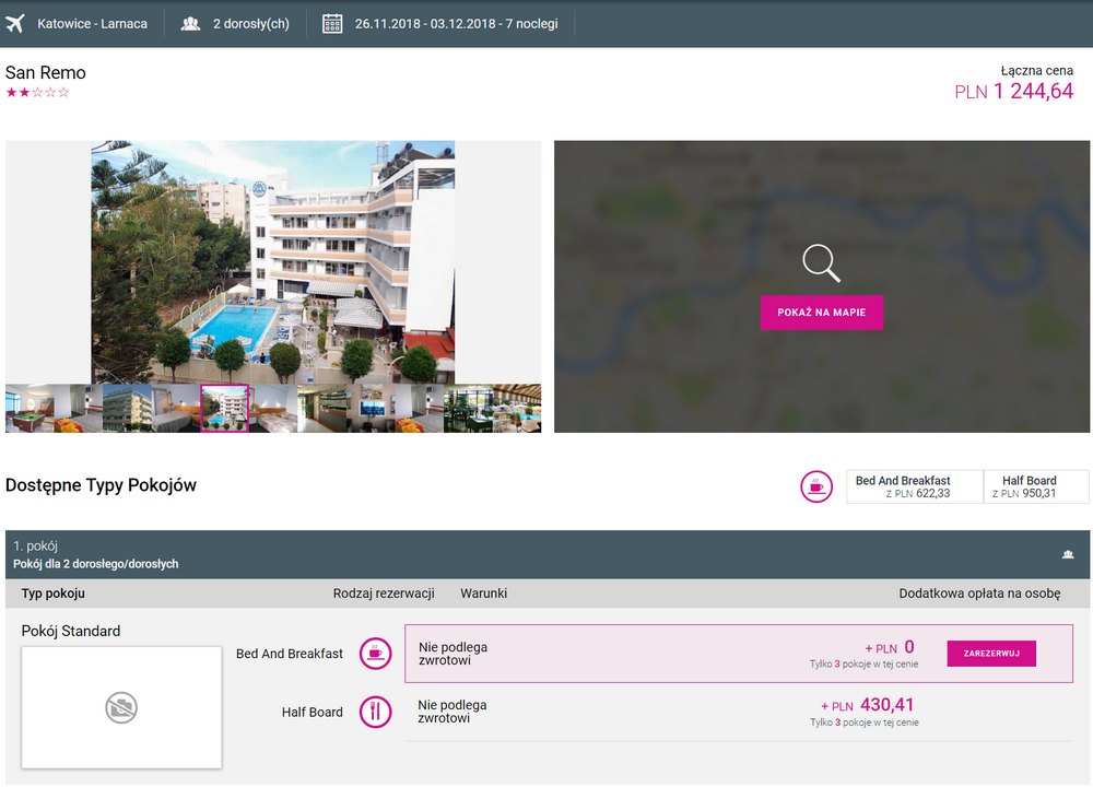 wypoczynek na cyprze