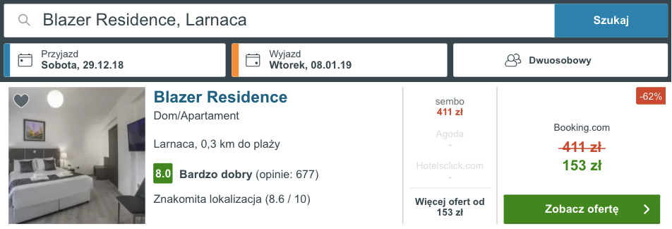 zarezerwuj hotel na cyprze