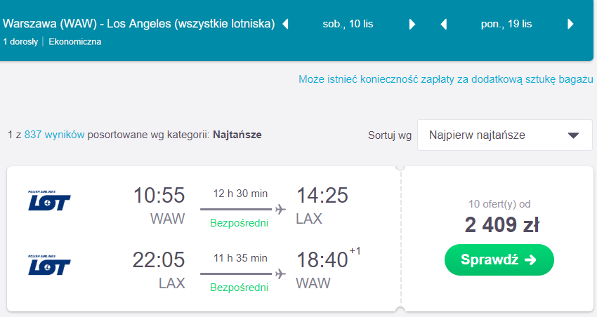 kalifornia z warszawy