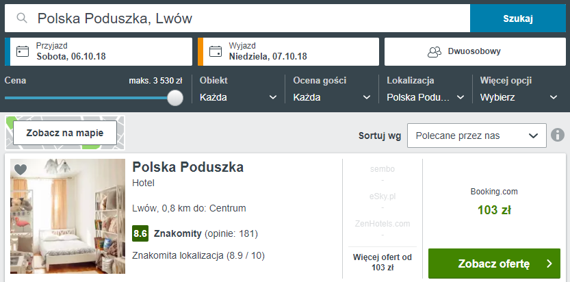 Lwów hotel