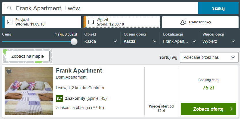 Lwów noclegi