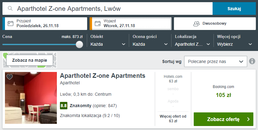 Lwów noclegi