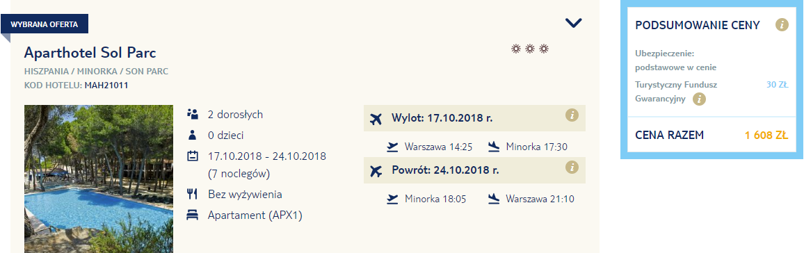 rezerwacja