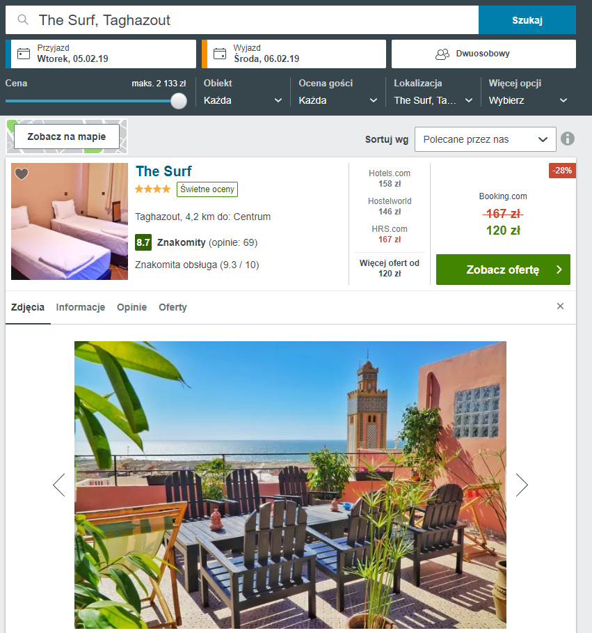 Maroko hotel
