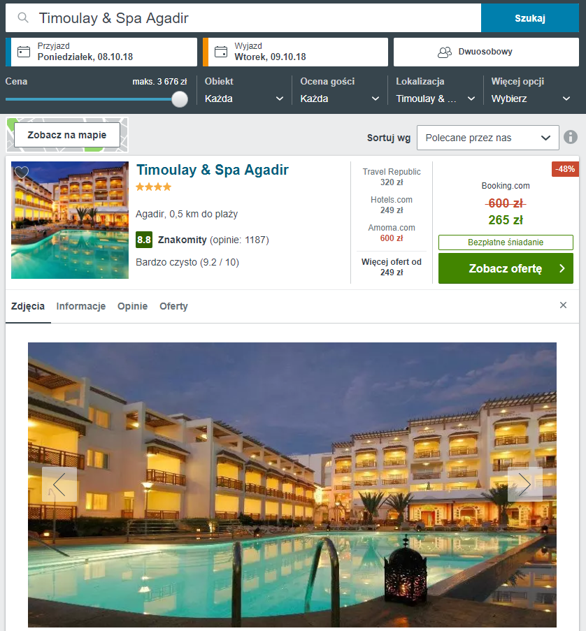 maroko hotel
