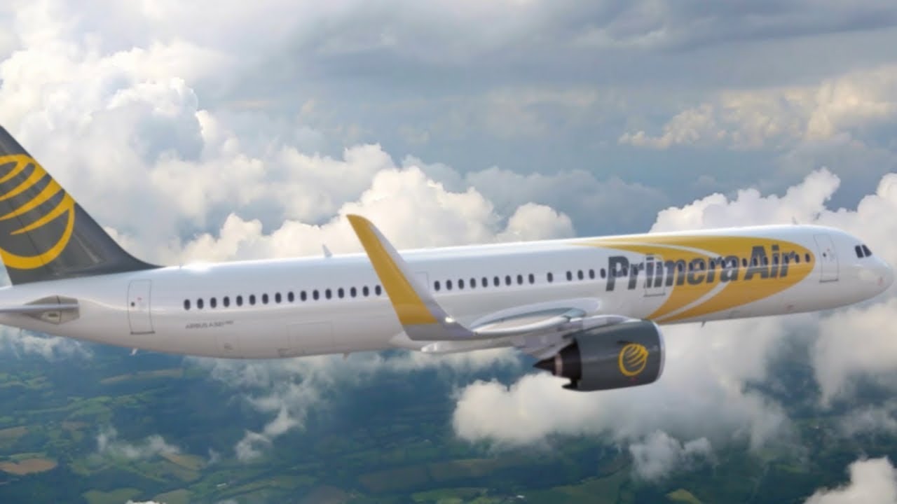 samolot Primera Air
