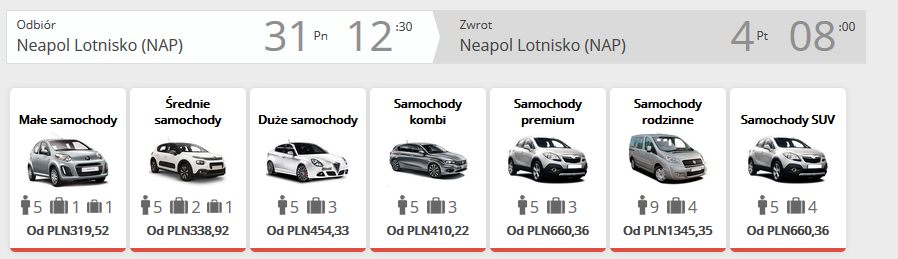 Neapol auto