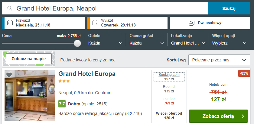 neapol hotel
