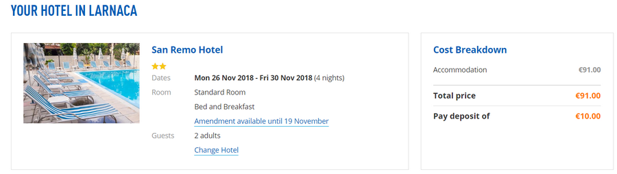 noclegi na cyprze