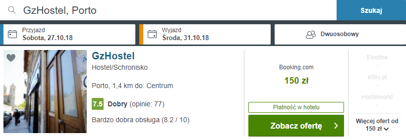 rezerwacja noclegów