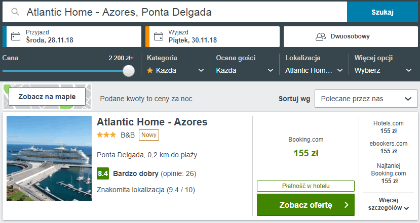 atlantic home azory
