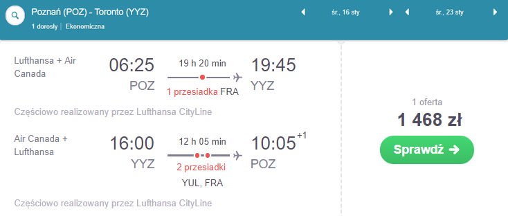 rezerwacja lotów