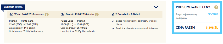 zarezerwuj loty na dominikane