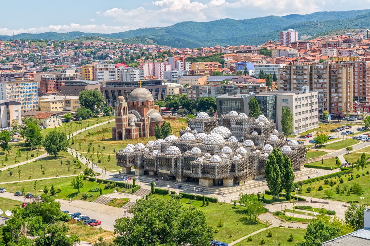 prisztina stolica kosowa