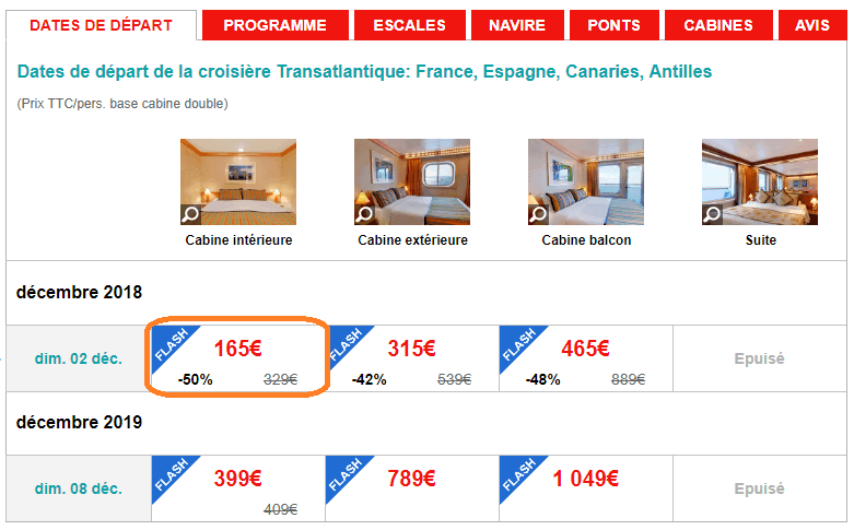 rezerwacja rejsu