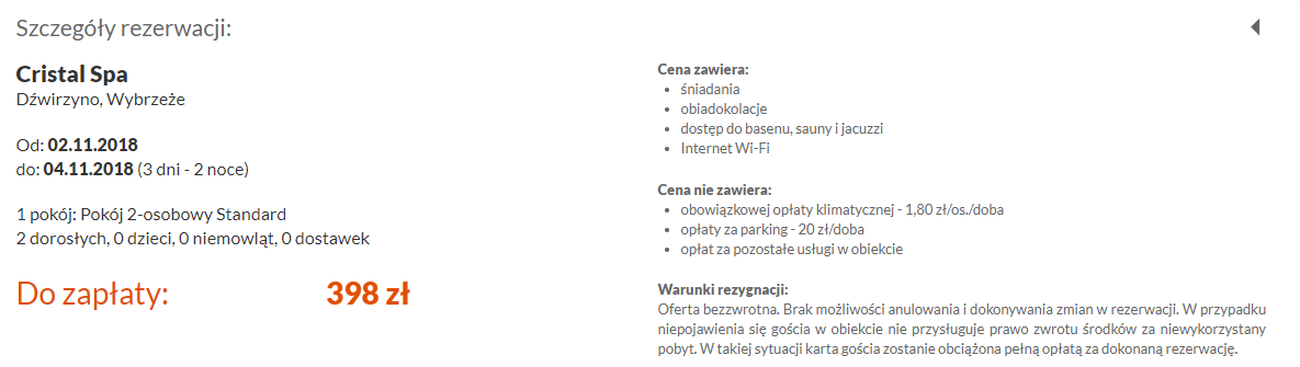 rezerwacja Travelist