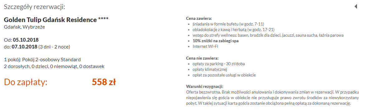rezerwacja hotelu
