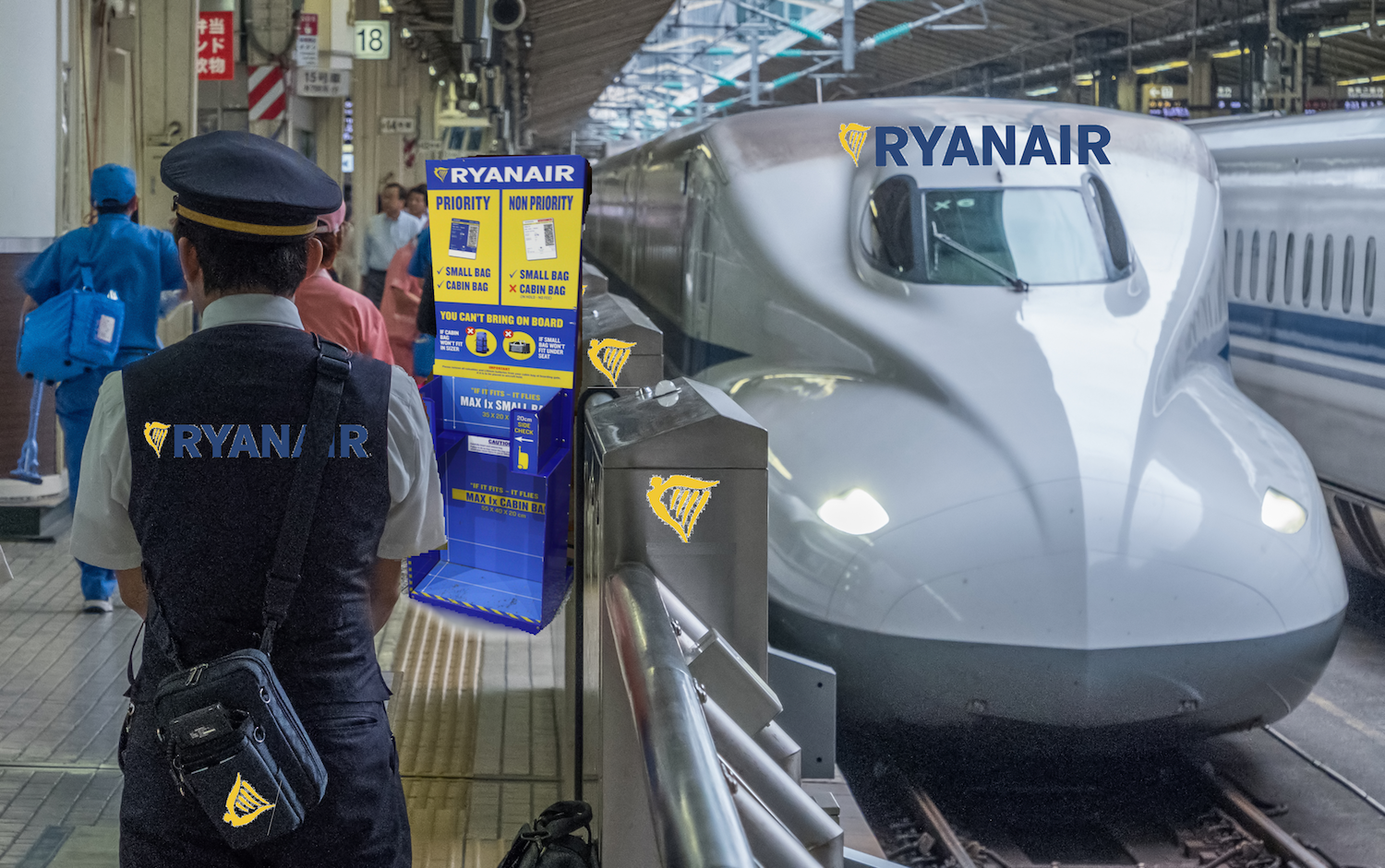 Kolejowy Ryanair? Coraz bliżej! Wkrótce wjadą na tory low-costowe pociągi. Superszybkie i tanie