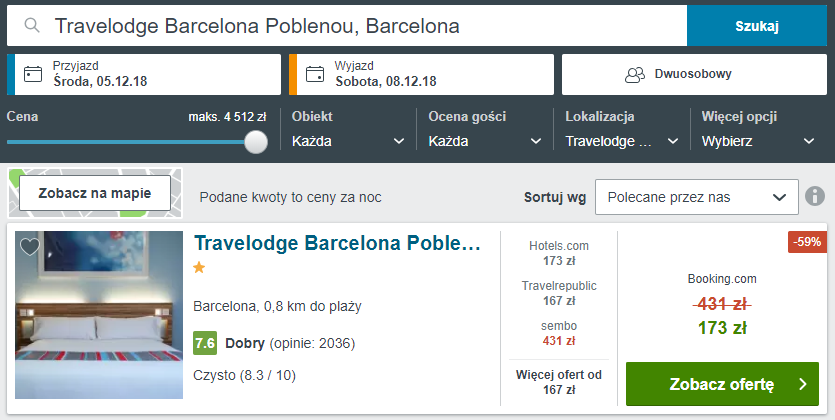 barcelona hotel