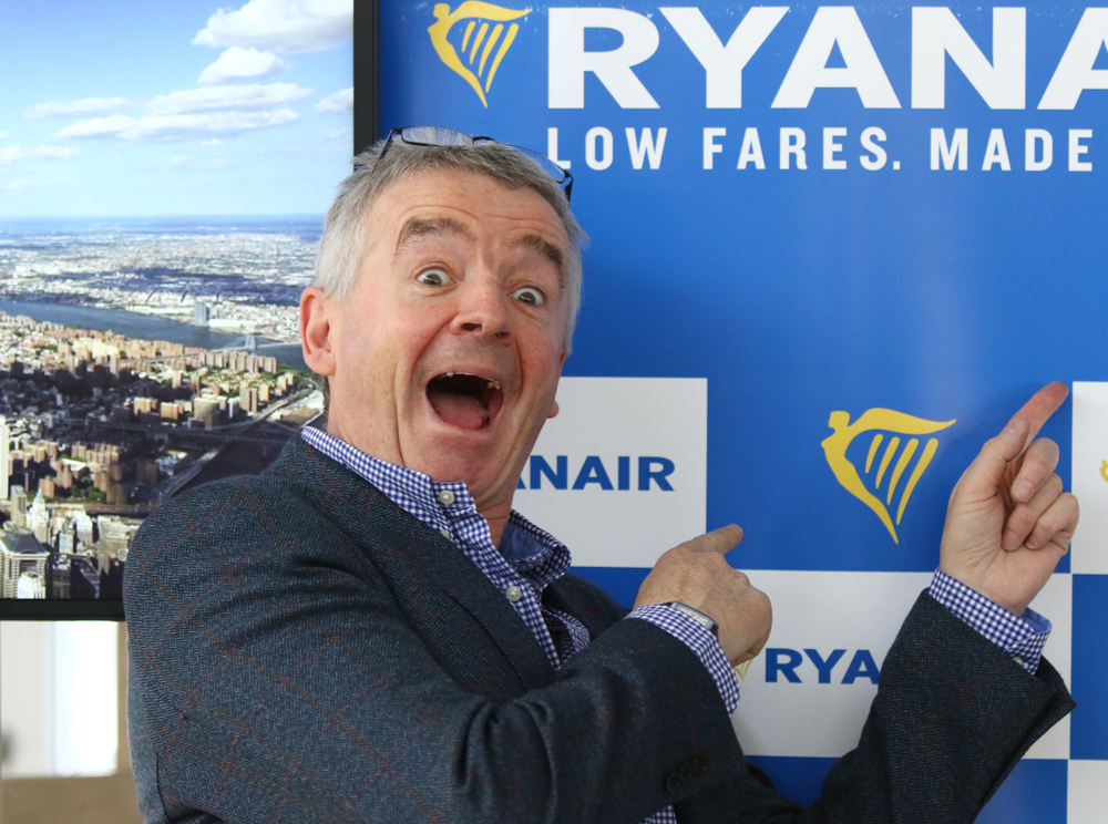 Michael O'Leary