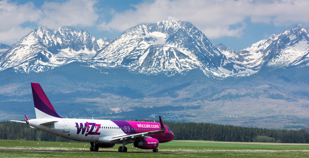 samolot Wizz Air