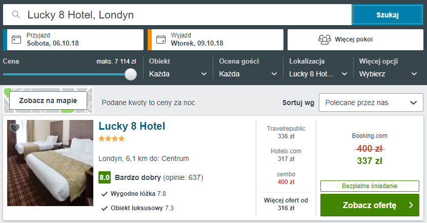 londyn hotel