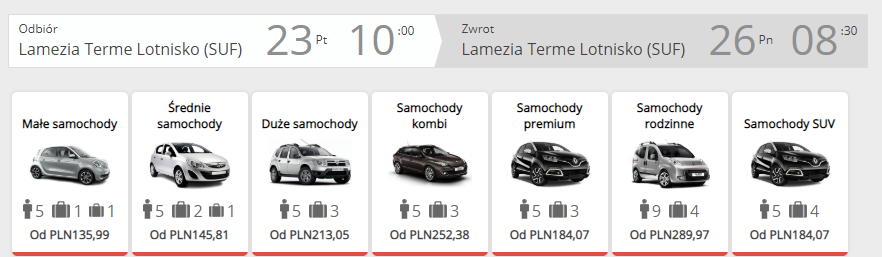 Lamezia auto