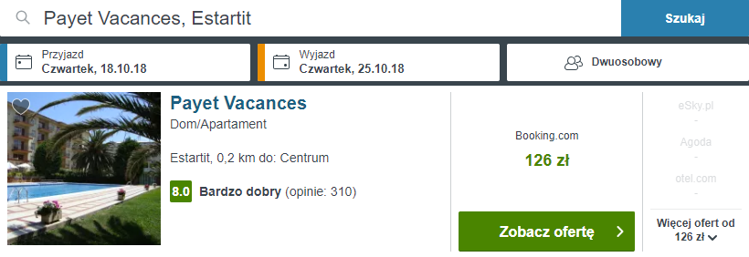 rezerwacja noclegów