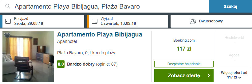 rezerwacja noclegów